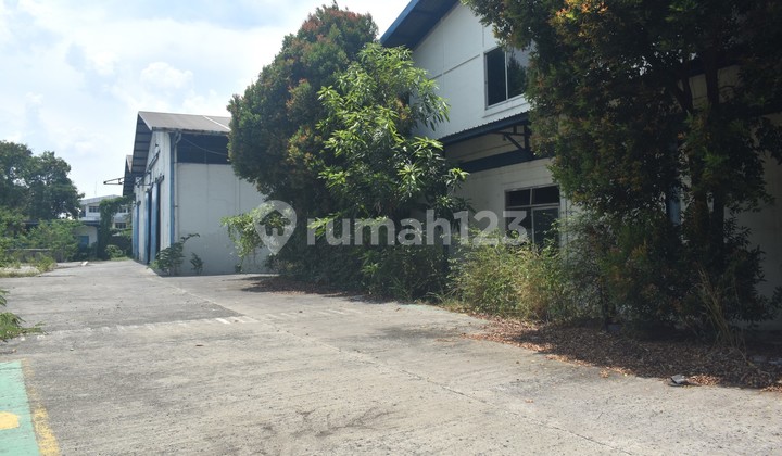 Cheap Warehouse/Factory on Jababeka Cikarang Utara Industrial Main Road
