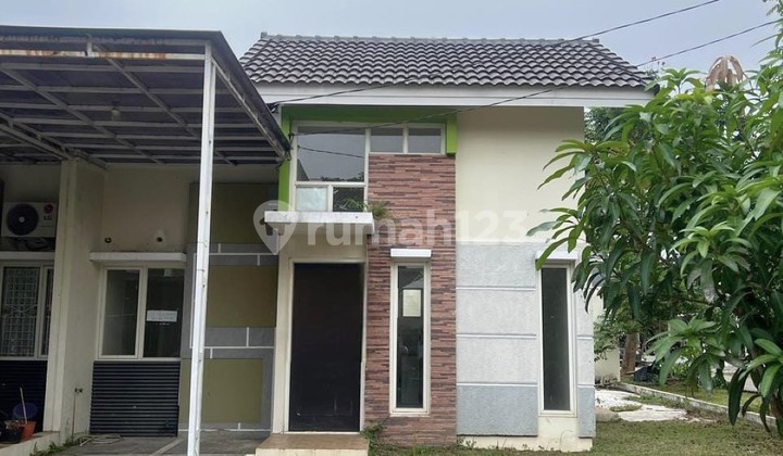 Rumah Hoek Murah Cluster Feia  Segara City Tarumajaya Bekasi 2