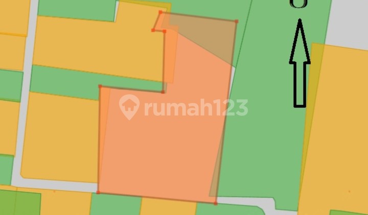 Cheap Land with Old House Bonus in Butun Village, Gandusari, Blitar Cheap Land with Old House Bonus in Butun Village, Gandusari, Blitar