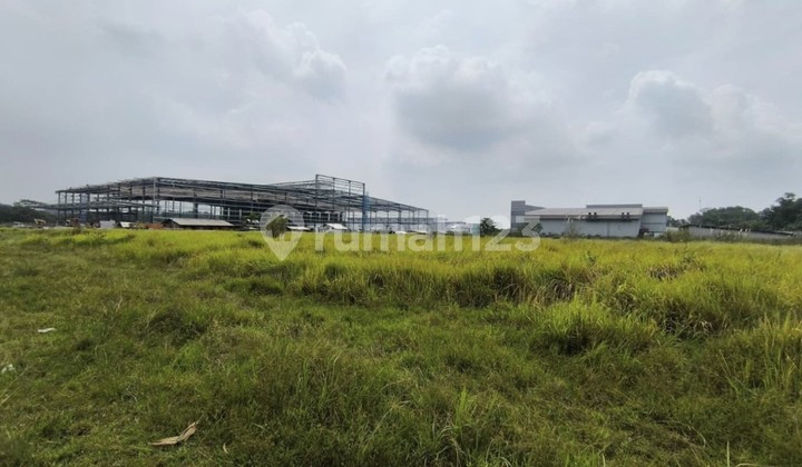 Industrial Ready-Build Land in Mm2100 Cibitung Industrial Estate