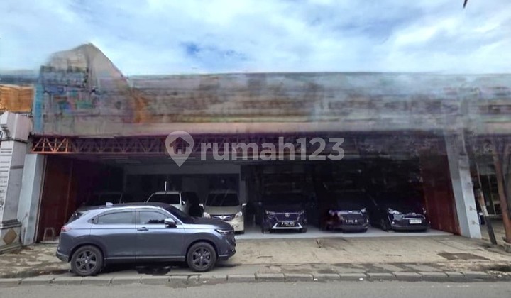 Warehouse/Showroom Jalan Sultan Agung Medan Satria Bekasi Barat