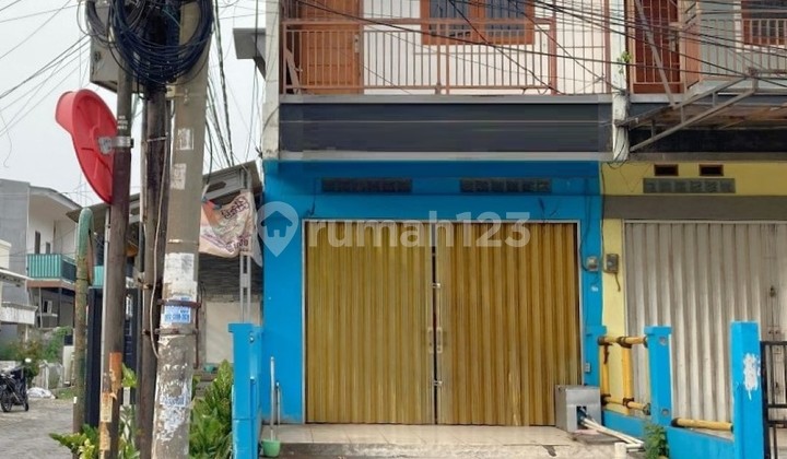 Ruko Murah Strategis Harapan Indah 1 Kota Harapan Indah Bekasi