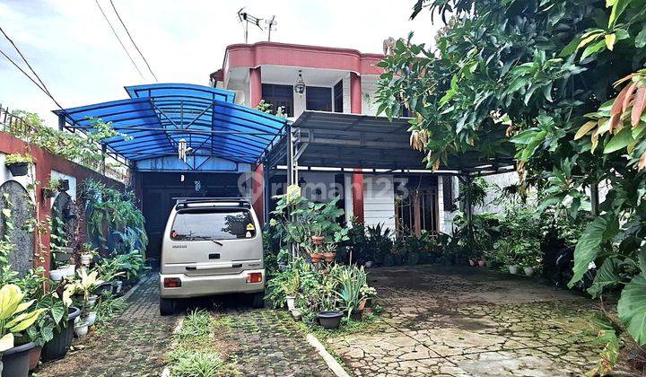 Rumah 2 Lantai Jalan Madrasah Duren Sawit Jakarta Timur 1