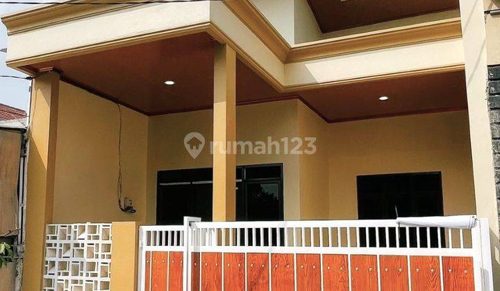 Rumah Baru Modern Minimalis Pondok Ungu Permai Sektor V Bekasi 1