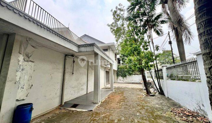 Rumah Hoek Strategis Darmawangsa Kebayoran Baru Jakarta Selatan 2