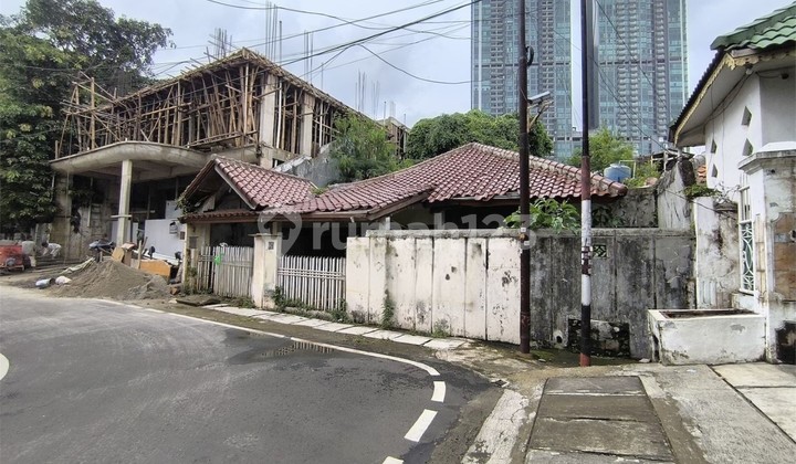 Tanah Murah Bonus Rumah Tua Cempaka Putih Timur Jakarta Pusat