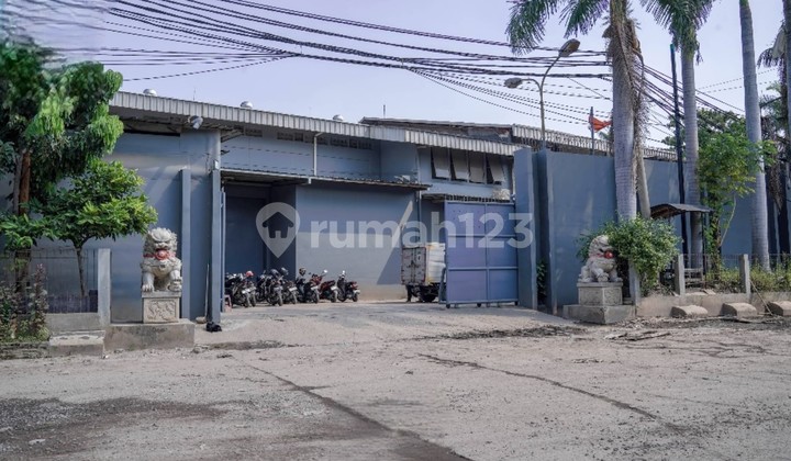 Gudang dan Kantor Hoek Strategis Sunter Jakarta Utara Gudang dan Kantor Hoek Strategis Sunter Jakarta Utara