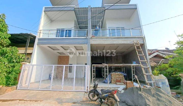 Rumah Baru Modern Minimalis Siap Huni Harapan Indah Bekasi 1