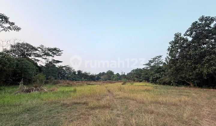 Tanah Strategis Pinggir Jalan Raya Krukut Limo Depok