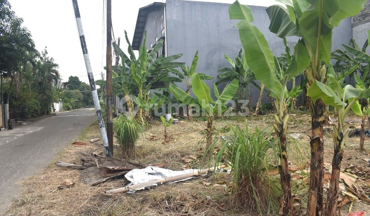 Tanah Hoek Siap Bangun Dalam Cluster Harapan Indah Bekasi