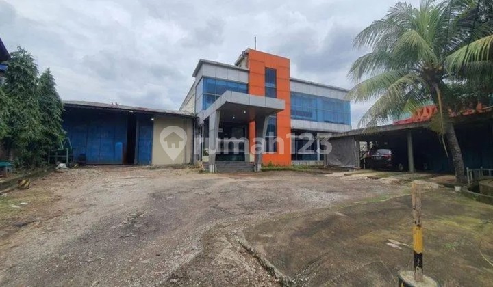 Warehouse Workshop Office on Kalimalang Inspection Road, Cibitung