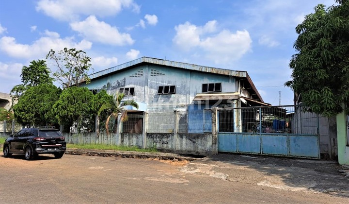 Factory Warehouse Office in Gobel Cibitung Industrial Area Factory Warehouse Office in Gobel Cibitung Industrial Area