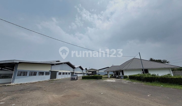 Strategic New Factory Warehouse, Fully Renovated, Klari, East Karawang Strategic New Factory Warehouse, Fully Renovated, Klari, East Karawang