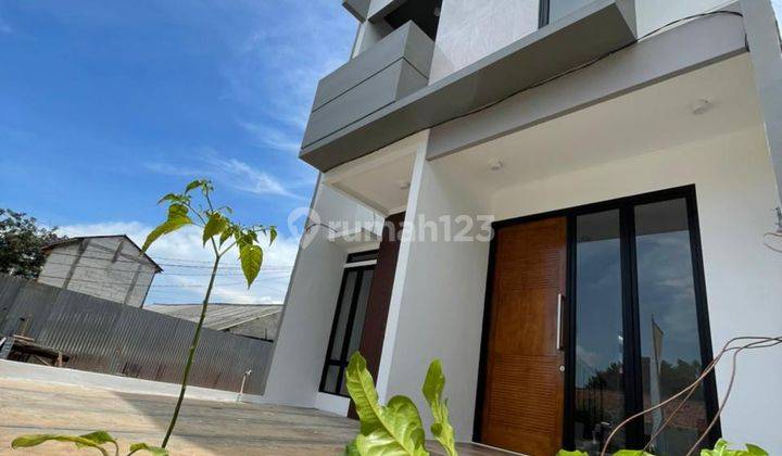 Rumah Cantik Minimalis Strategis Dilubang Buaya Jakarta Timur 3