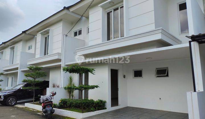 Rumah Cluster Murah Pinggir Tol Cocok Untuk Investasi Didepok 1