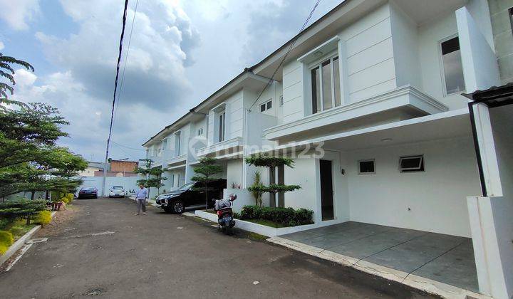 Rumah Cluster Murah Pinggir Tol Cocok Untuk Investasi Didepok 2