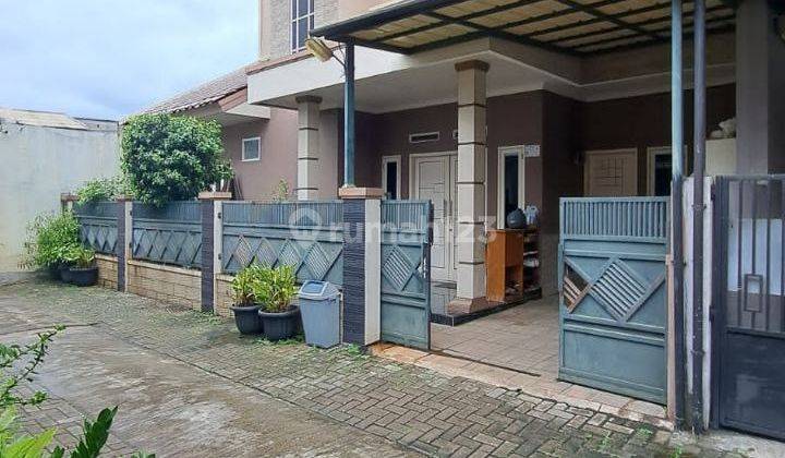 Rumah Cluster Sangat Terawat Dekat Toll Bintara Bekasi Barat 1