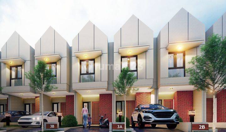 Brand new cluster 2 lantai Rooftop strategis dikebagusan Jakarta Selatan 2