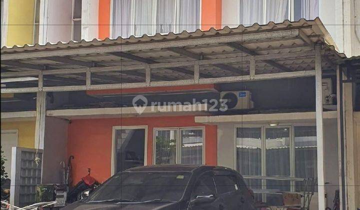 Rumah 2 Lantai Strategis Dekat Tol Bsd Serpong Jaya, Tangsel 1