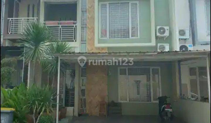 Rumah 2 Lantai Terawat Strategis di Serua, Tangerang 1