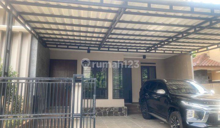 Rumah Baru SHM Siap Huni di Serua, Tangerang 1