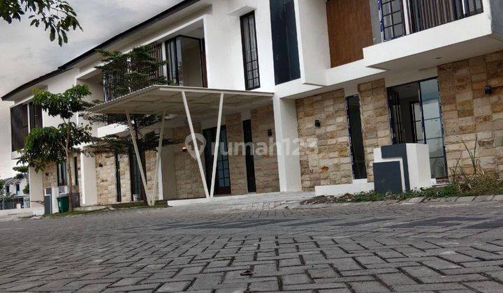 Rumah Murah 2 Lantai Shojiland Candi Sidoarjo  1