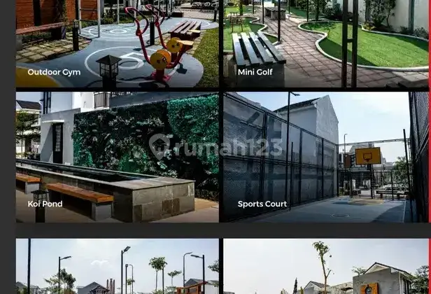 Rumah Murah 2 Lantai Shojiland Candi Sidoarjo  2