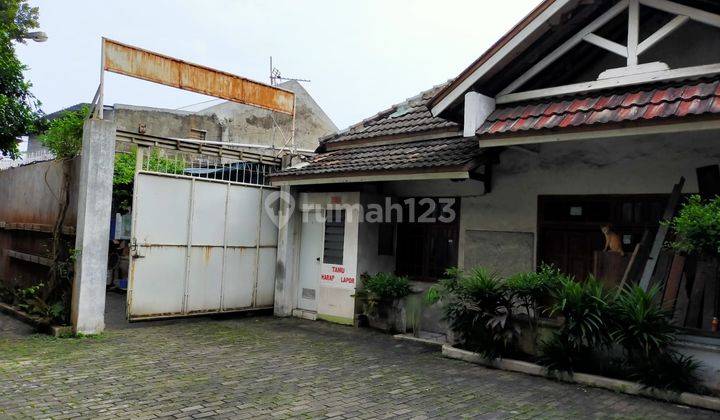Ruko Gandeng di Palmerah Barat, Hadap Selatan, Lokasi Strategis, Harga Bisa Nego 1