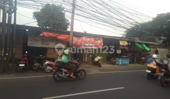 Dijual Tanah Pinggi Jalan Utama Lokasi Kramat Jati  Jakarta Timur