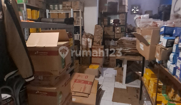 PERCETAKAN NEGARA - RUMAH DAN USAHA ZONA KOMERSIL MENDEKATI NJOP