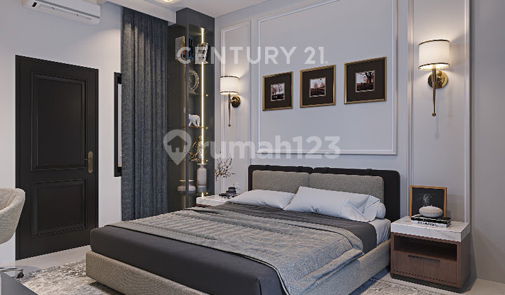 Rumah Brandnew Indent di Duri Kepa Jakarta Barat 2