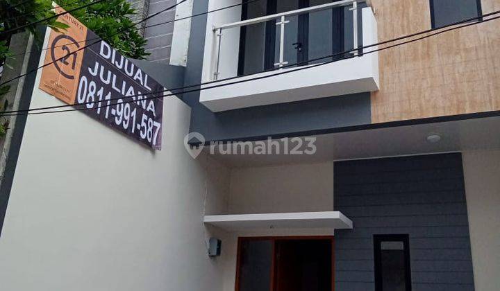 Rumah Baru Minimalis 2 Lantai Di Daerah Kemayoran 1