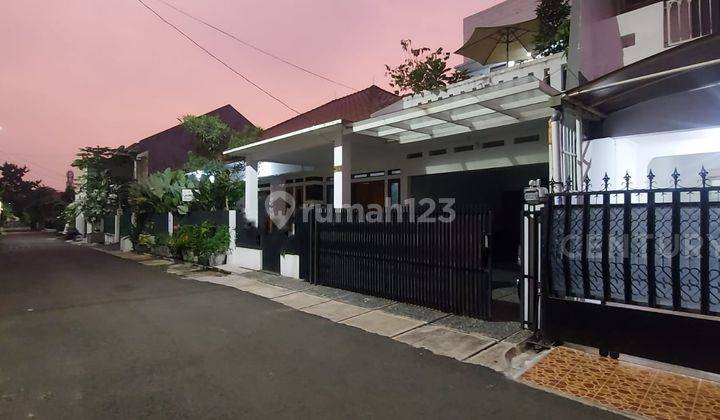 Rumah Lebar 20 Meter Bagus Dalam Kawasan Elit Di Rawamangun 1