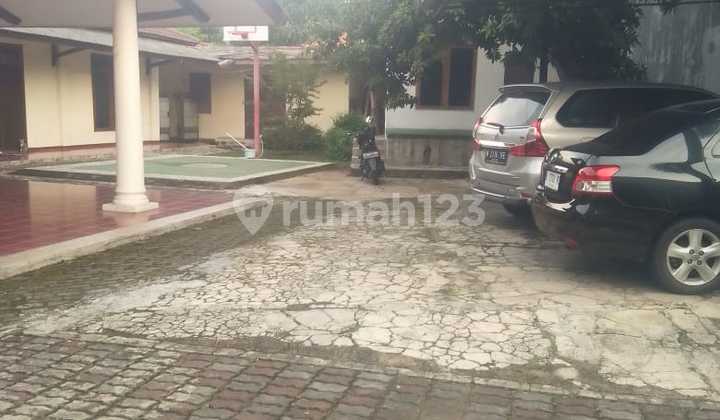 Dijual Tanah Pinggi Jalan Utama Lokasi Kramat Jati  Jakarta Timur