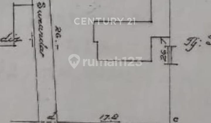 Old House Calculated as Commercial Land Utan Kayu Raya East Jakarta 2