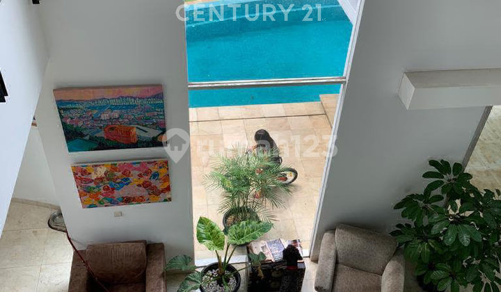 Rumah Mewah Ada Kolam Renang Lokasi Premium Di Kebayoran Baru 1