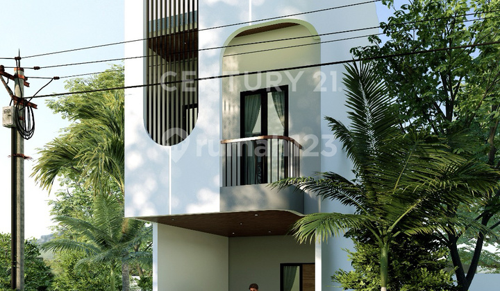Townhouse Magnolia Rumah Desain Modern Cempaka Putih Jakarta Pusa 2