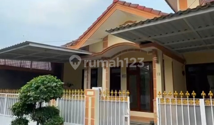 Rumah Cister Di Condet Siap Huni Lokasi Strategis 1