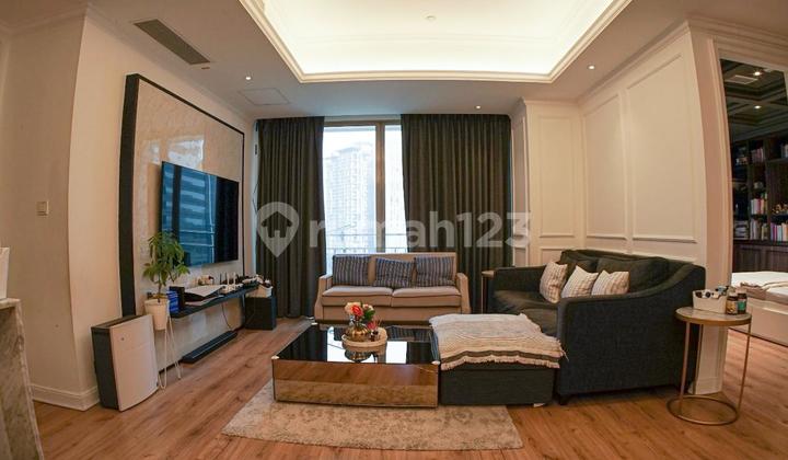 Apartemen Sudirman Mansion Scbd 2 Kamar Tidur 2