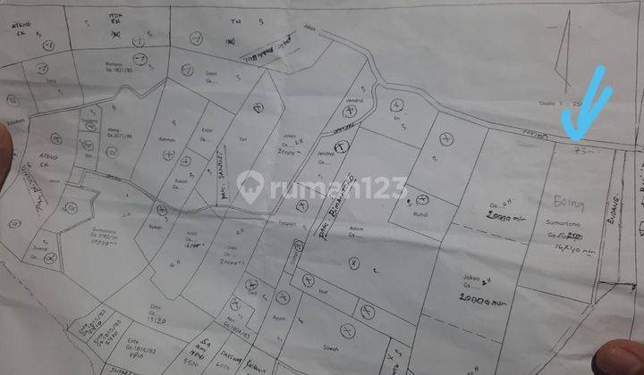 Dijual Lahan Kebun Di Cijambe Subang. 1