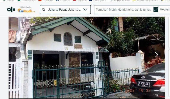 Rumah Siap Huni Di Komplek Angkasa, Jakpus. 1