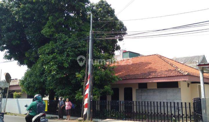 Rumah hoek Cocok utk Usaha di Pd Bambu 1