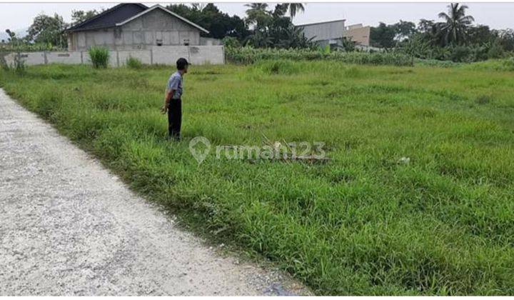 Lahan utk Cluster didkt Un Sahid Bogor 1
