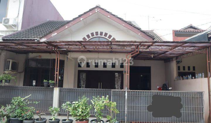 Rumah layak huni di Galaxi Bekasi. 1