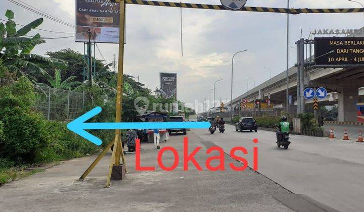 Kavling utk Usaha di Jl Kalimalang, Bekasi. 1