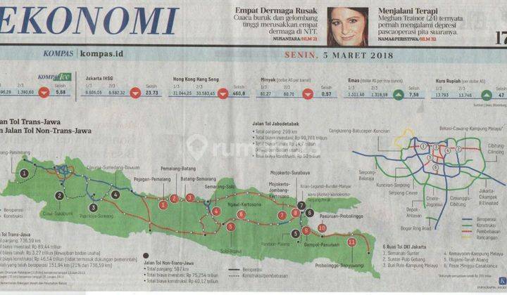 Lahan utk perumahan di desa Bojong, Tenjo, Bogor 1