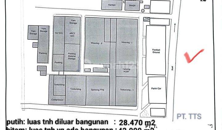 Eks Pabrik & lahan di Kaliwungu Kendal 2