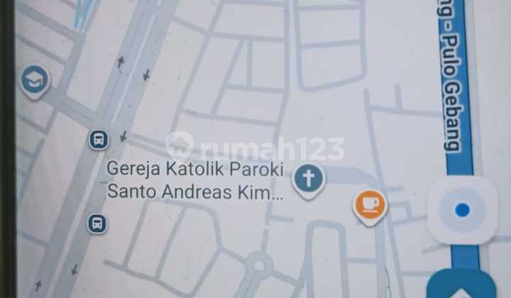 Commercial Land 1,238 M2 on Kelapa Gading Arterial Road, North Jakarta