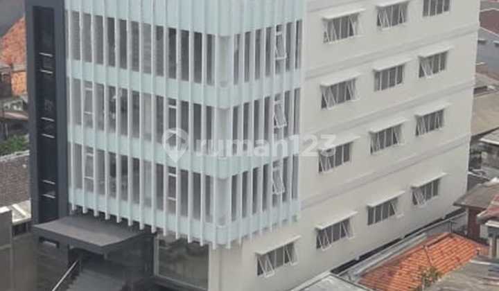 NEW 5 1/2 STORY BUILDING ON JL PRAMUKA EAST JAKARTA NEW 5 1/2 STORY BUILDING ON JL PRAMUKA EAST JAKARTA