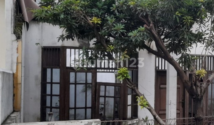 Rumah Tua (Hitung Tanahnya) di Daerah Pulo Sirih Taman Galaxi